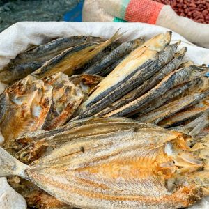 Peixe seco